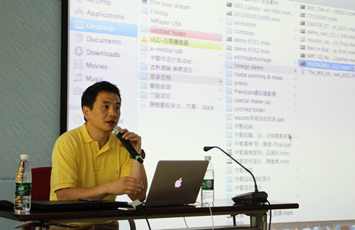 与"国家队"合作 我校在中影集团建立人才联合培养基地