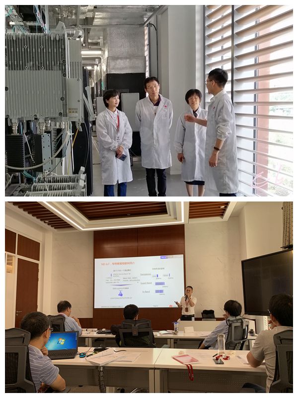 信息科学技术学院:考察华为全球培训中心并参加培训