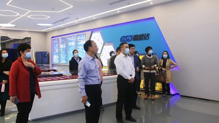 马克思主义学院：赴惠南科技园开展党建交流活动