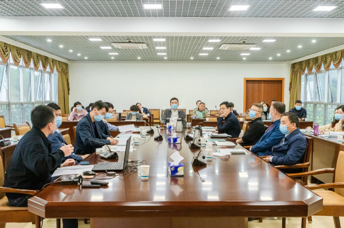 我校召开2022年新增学士学位授予专业评议会议