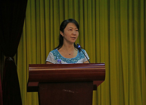 【重大活动】三尺讲台扬激情 "四有"教师争先当