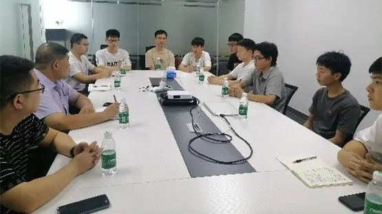 计算机科学与工程学院：副院长徐涛一行走访学生就业实习企业