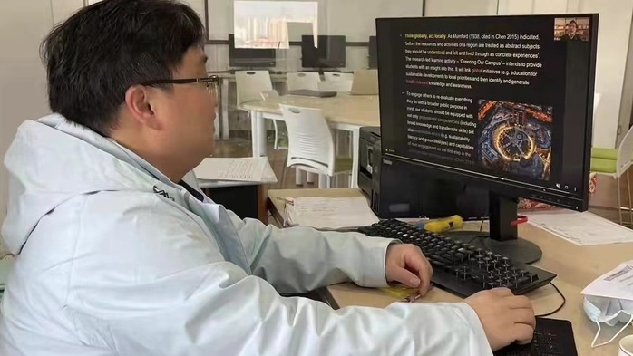 我校组织200名教师参加高校青年教师九项全能教学必修基本功养成培训