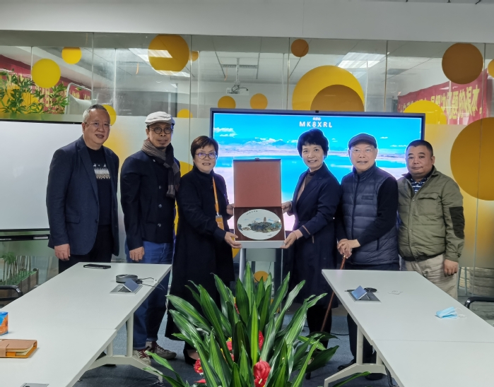 让珍贵的文化遗产资源“活起来”——东江文化研究院一行走访广州欧科