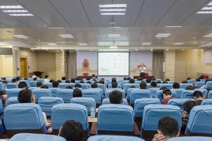 【东江大讲堂之191讲】华南师范大学地理科学学院钟巍教授来校讲学
